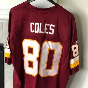 REDSKINS NFL REEBOK AUTHENTIC